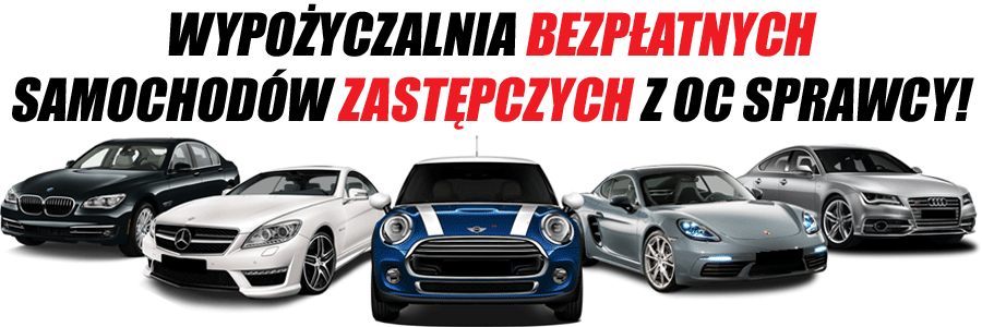 Wypożyczalnia bezpłatnych samochodów zastępczych z OC sprawcy Biłgoraj